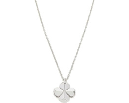 Кулон Kate Spade New York Spade Flower на цепочке с цирконием в виде цветка