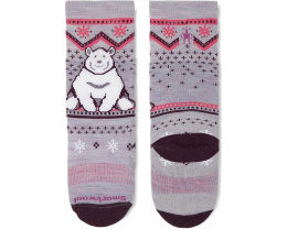 Детские носки Smartwool Wintersport Full Cushion с полярным медведем