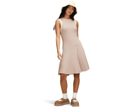 Платье Adela Dress Lite без рукавов с расклешенным подолом и ткань Cozy Knit Lite