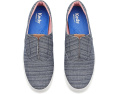 Keds Champion слипоны с круглым носком и лаконичным дизайном
