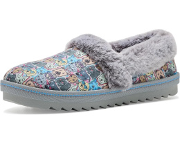 Тапочки BOBS from Skechers Cozy Kiss с принтом собак