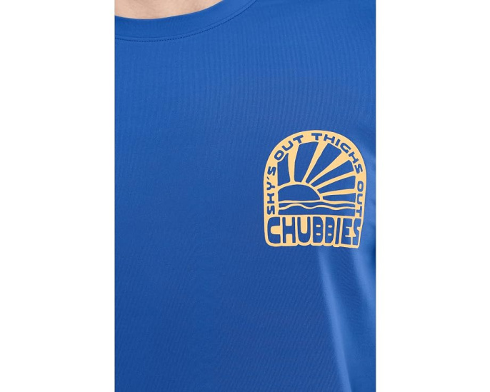 Толстовка Chubbies The Sunny Tomorrow с защитой UPF 50+ и влагоотводящей тканью