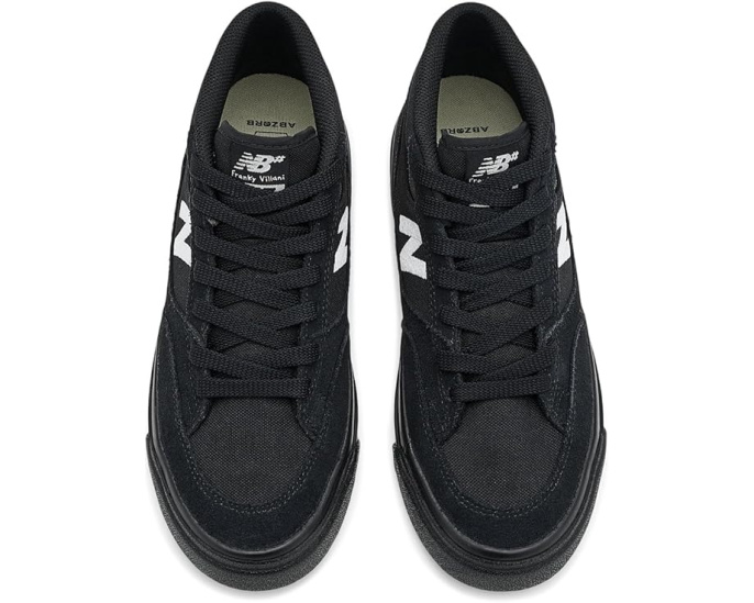 Кроссовки New Balance 417 Franky Villani черные
