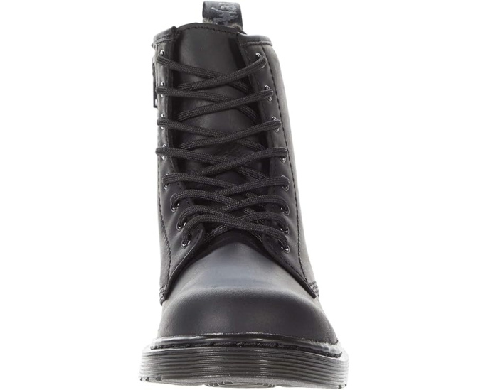 Детские ботинки Dr. Martens 1460 Pascal Junior с молнией внутри