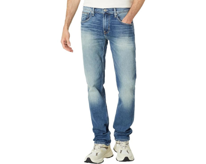 Джинсы Hudson Blake Slim с эффектом потертости