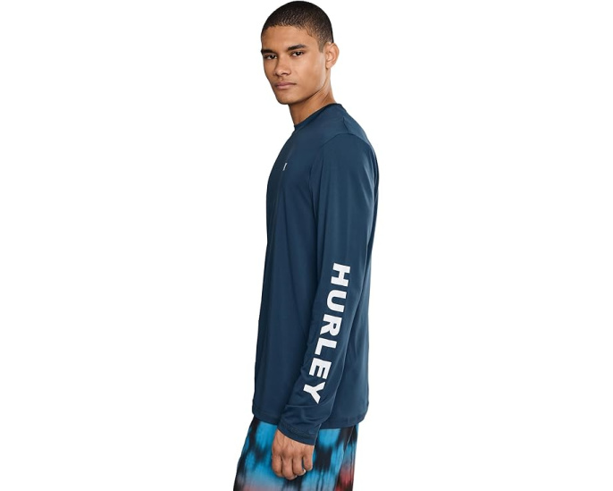 Лонгслив для плавания Hurley Riptide с защитой UPF 50+