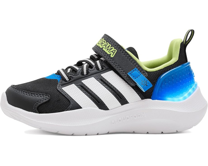 Кроссовки Adidas Lightorama Runner для детей на липучке дышащие