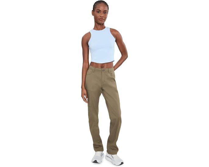 Брюки Prana Stretch Zion Halle с защитой от воды и UPF 50+