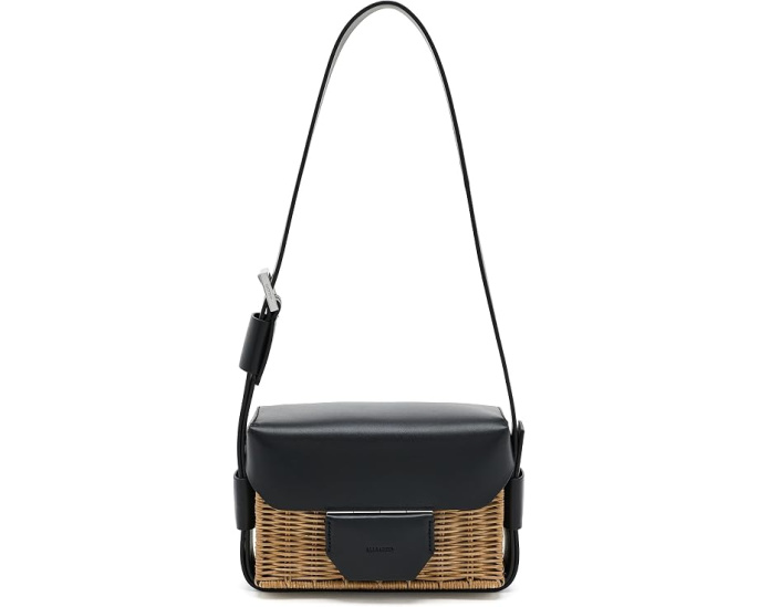 Сумка AllSaints Monique Wicker Xbody через плечо