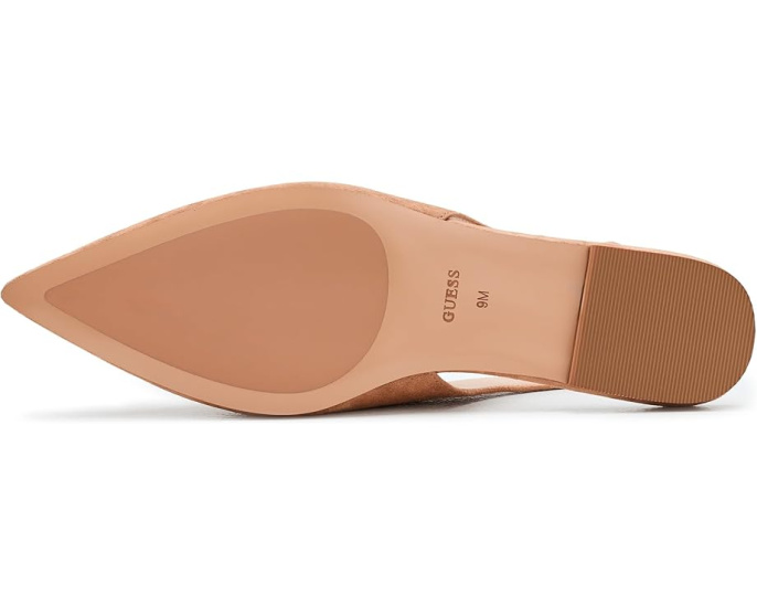 Туфли GUESS Dorazio с острым носком и регулируемым ремешком