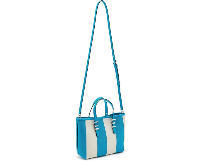 Сумка Michael Kors Quinn Small East West Tote Crossbody Милос Блю