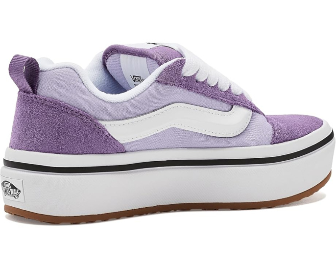 Кроссовки Vans Knu Skool Stacklite для детей большие с ретро дизайном