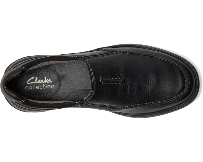 Мокасины Clarks Cotrell Free с технологией Cushion Soft и эластичными вставками