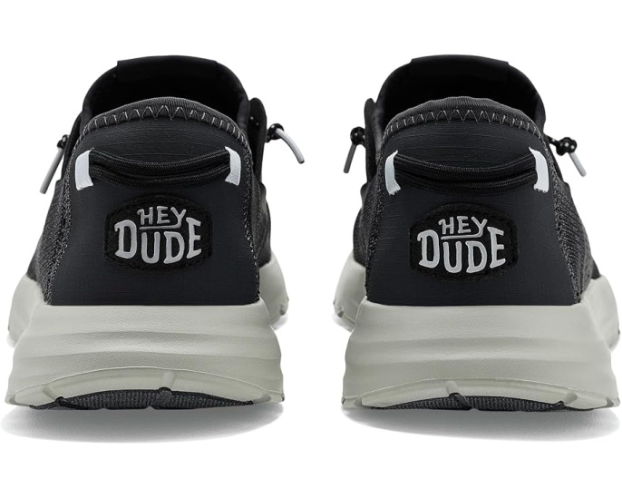 Слипоны Hey Dude Sirocco Stretch Sox из искусственной кожи с петлями