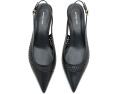 Туфли MICHAEL Michael Kors Amara Toe Cap Sling Pumps с мыском и киттеном