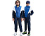 Nike Kids Спортивный костюм из легкой ткани с эластичными манжетами