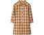 Платье Burberry Kids Elodie Check с принтом в клетку