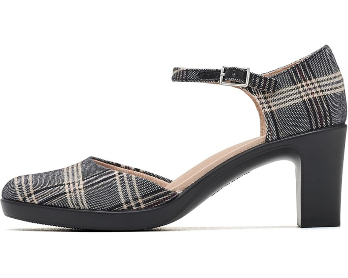 Лодочки LifeStride Effortless 2 на устойчивом каблуке