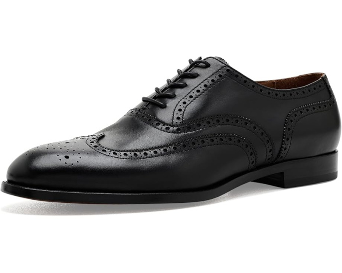 Туфли Owen Wing Tip от Polo Ralph Lauren из плотной кожи