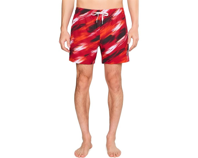 The Color Blitz Buccaneers 5.5" (Classic Lined Swim Trunks)