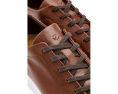 Кроссовки ECCO Soft 10 Classic Lace-Up из зерненой кожи с резиновой подошвой