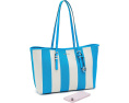 Сумка Michael Kors Quinn Large East West Top Zip Tote из кожи