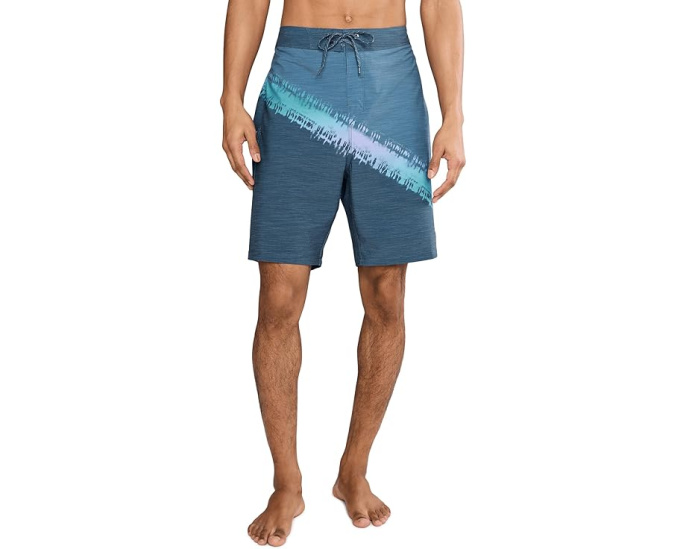 Плавки Hurley Phantom Eco Weekender Slub Cargo 20 с карманом на липучке