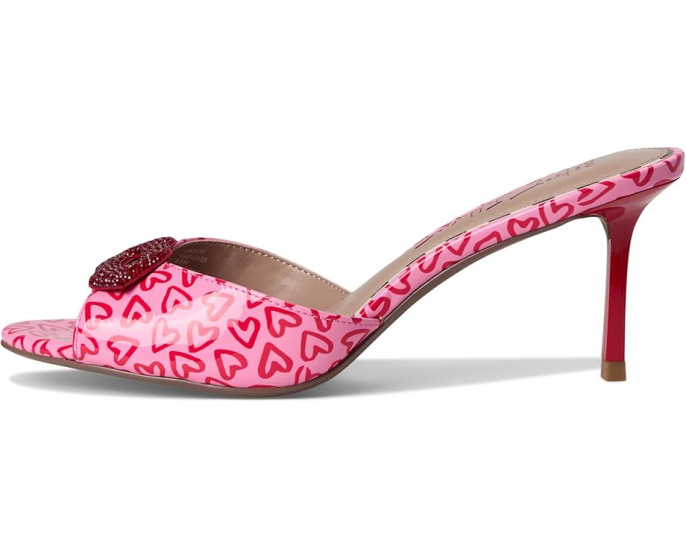 Босоножки Casidy на шпильке с открытым носком и сверкающим декором от Blue by Betsey Johnson