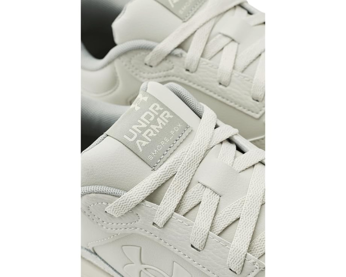 Кроссовки Under Armour Edge Leather с низким верхом и круглым носком