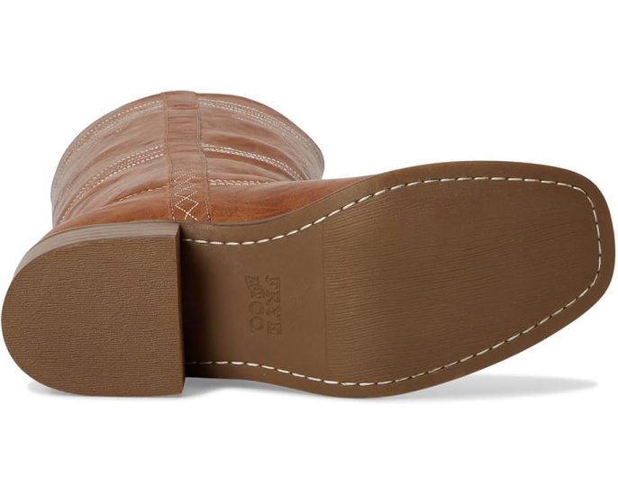Сапоги Miranda Bridle Stitch с квадратным носком FRYE AND CO.