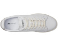 Кожаные кроссовки Lacoste Carnaby Pro с круглым носком