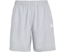 Adidas Kids Woven Essentials шорты с логотипом черные