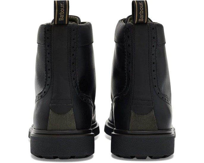 Barbour Barmoor Brogue Boots кожаные ботинки на шнуровке
