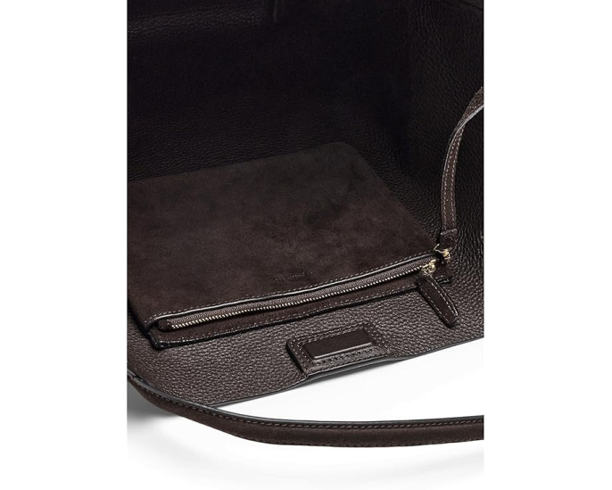 Madewell Сумка-шопер Oversized Shopper Tote из замши большого размера