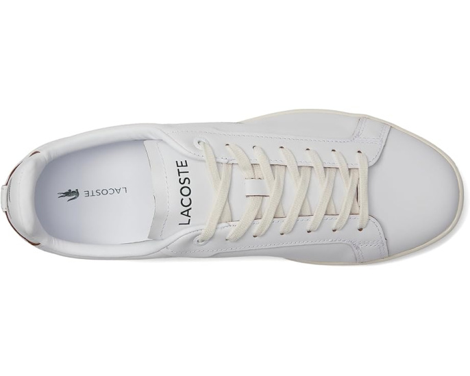 Кожаные кроссовки Lacoste Carnaby Pro с круглым носком