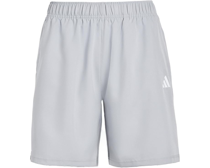 Adidas Kids Woven Essentials шорты с логотипом черные