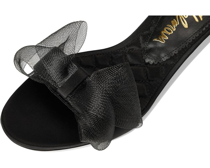 Сандалии Sam Edelman Corrie на небольшом каблуке с бантом из тюля и миндалевидным носком