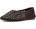 Балетки Sam Edelman Shira с плетеной кожей и квадратным носком