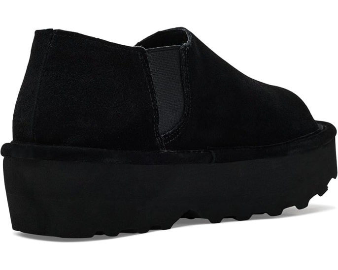 Бренд Bearpaw сандалии Sail на платформе с замшевым верхом