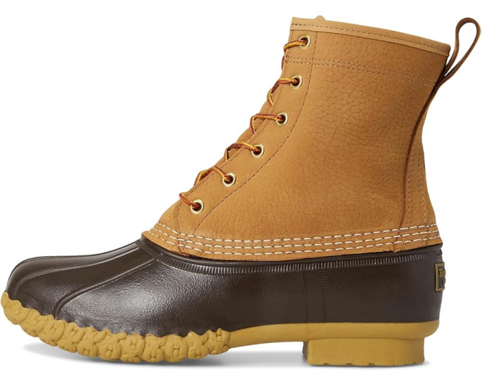 Ботинки L.L.Bean Bean Boots 8 дюймов с флисовой подкладкой