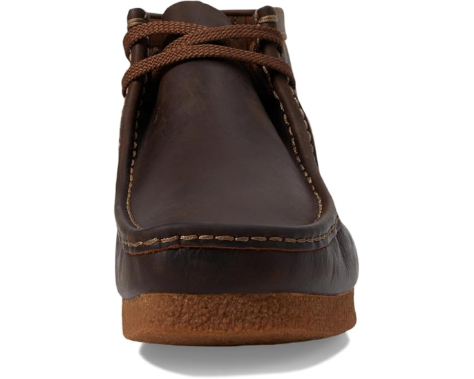 Ботинки Clarks Shacre в стиле wallabee с подошвой из крепа