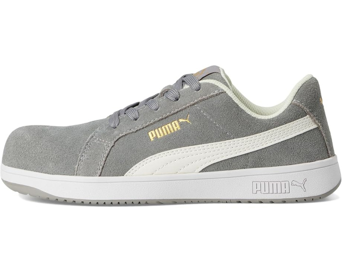 Puma Safety Iconic Suede Low ASTM SD с композитным защитным носком