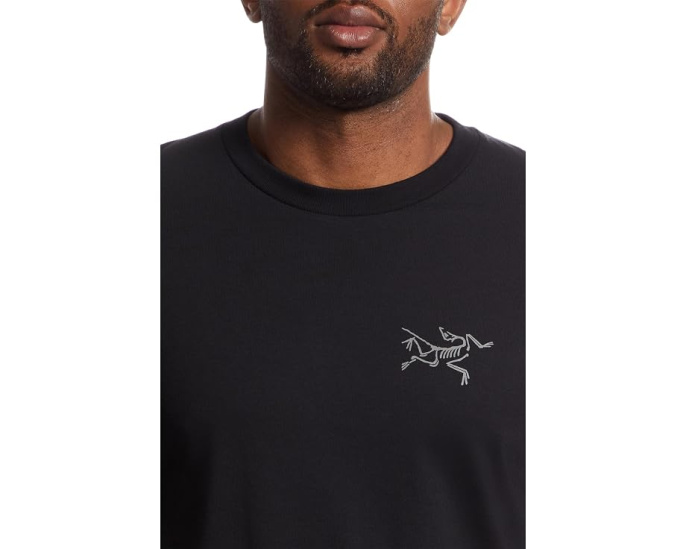 Футболка Arc'teryx Kragg SL из хлопка SUPIMA с длинным рукавом