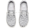 Hey Dude Wendy Stretch Jersey Leopard кеды с принтом