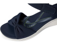 Сандалии Clarks Breeze Rae Sara из мягкого нубука на платформе
