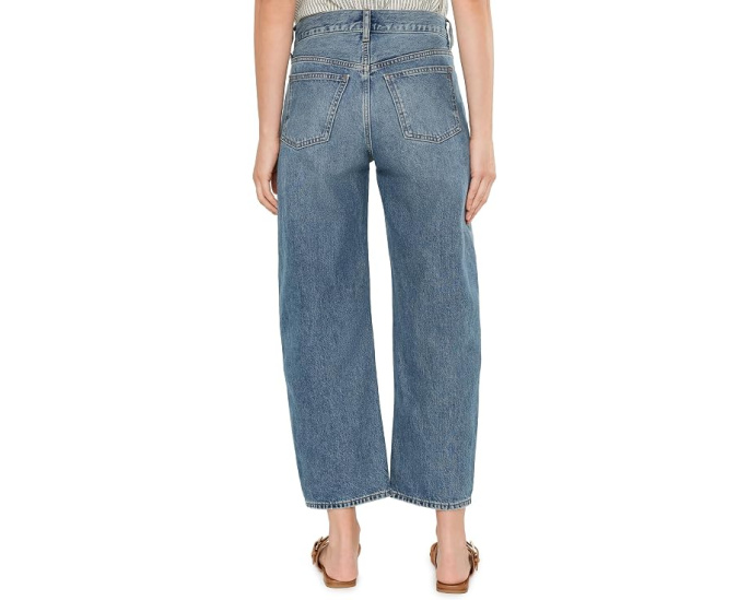 Брюки The Barrel в цвете Solstice от Madewell