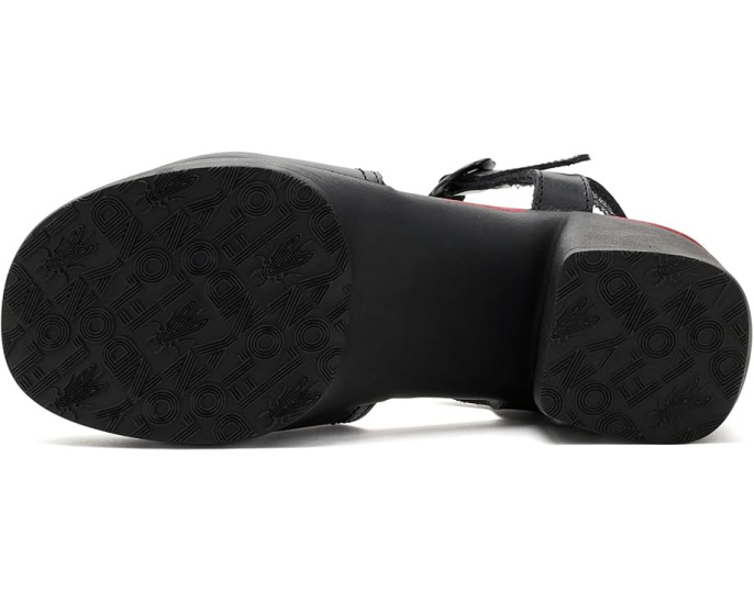 Сандалии FLY LONDON Flig419fly на платформе с Т-образным ремешком