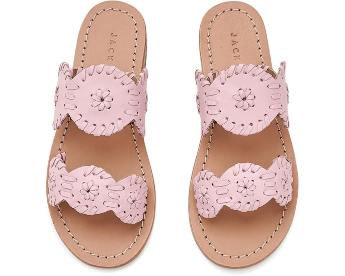 Сандалии Jack Rogers Kids Lauren для девочек с плоской подошвой