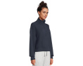 Полузип Skyloft Soft Echo от TravisMathew из вискозной смеси с воротником