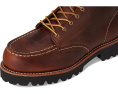 Ботинки Red Wing Heritage 6 дюймов Porter Moc с подошвой Lug